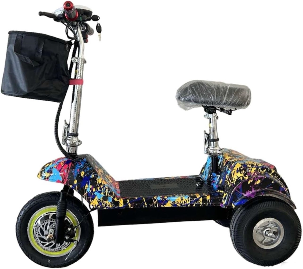 فاكتشوال تويز - سكوتر كهربائي قابل للطي - 36 فولت - أزرق