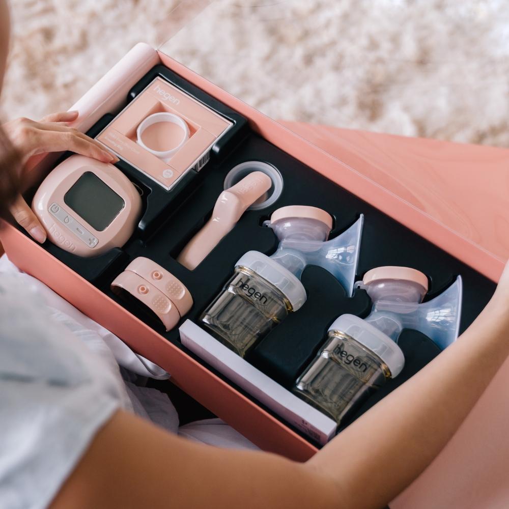 Hegen - PCTO Double Electric Breast Pump - SoftSqround