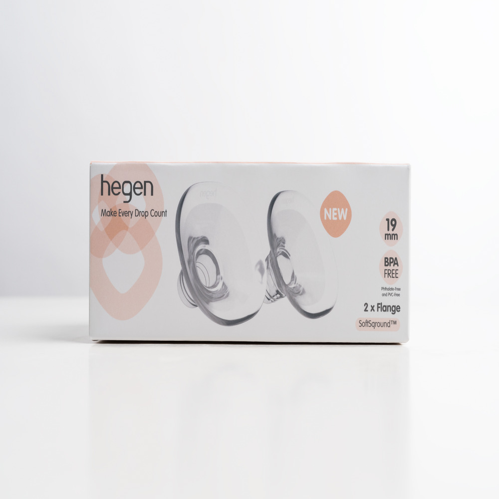 Hegen - Flange (SoftSqround) -19mm - Pack of 2