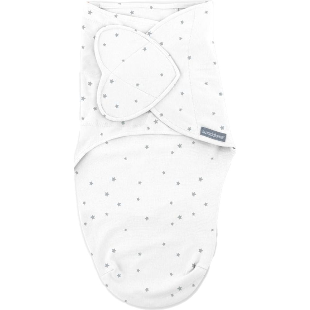Summer Infant - 0.5 TOG SwaddleMe Monogram Swaddle - Star Dot