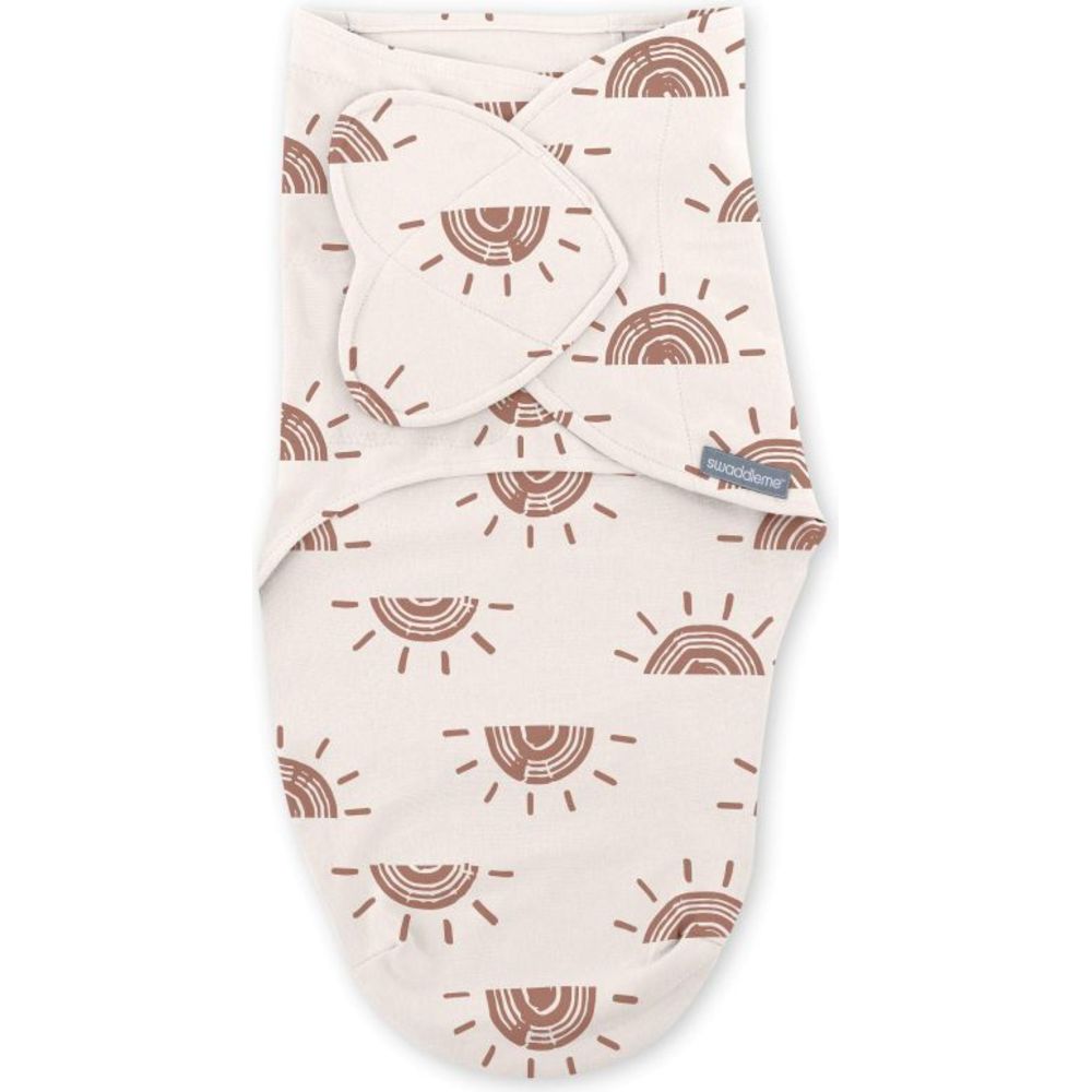 Summer Infant - SwaddleMe Monogram Swaddle - Rising Sun - Pack of 2