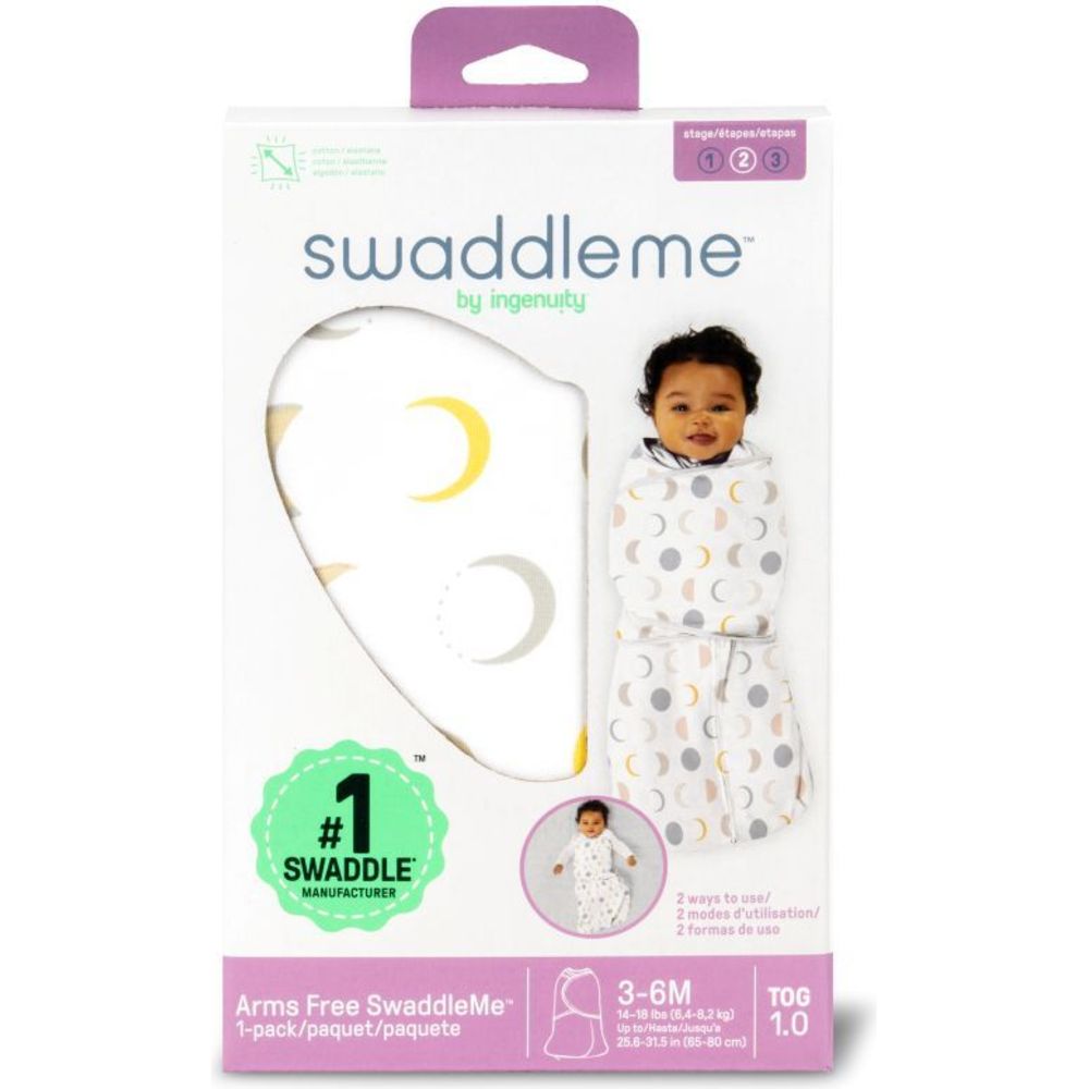 إنجينويتي - قماط سوادل مي قابل للتحويل بدون يدين - لونا