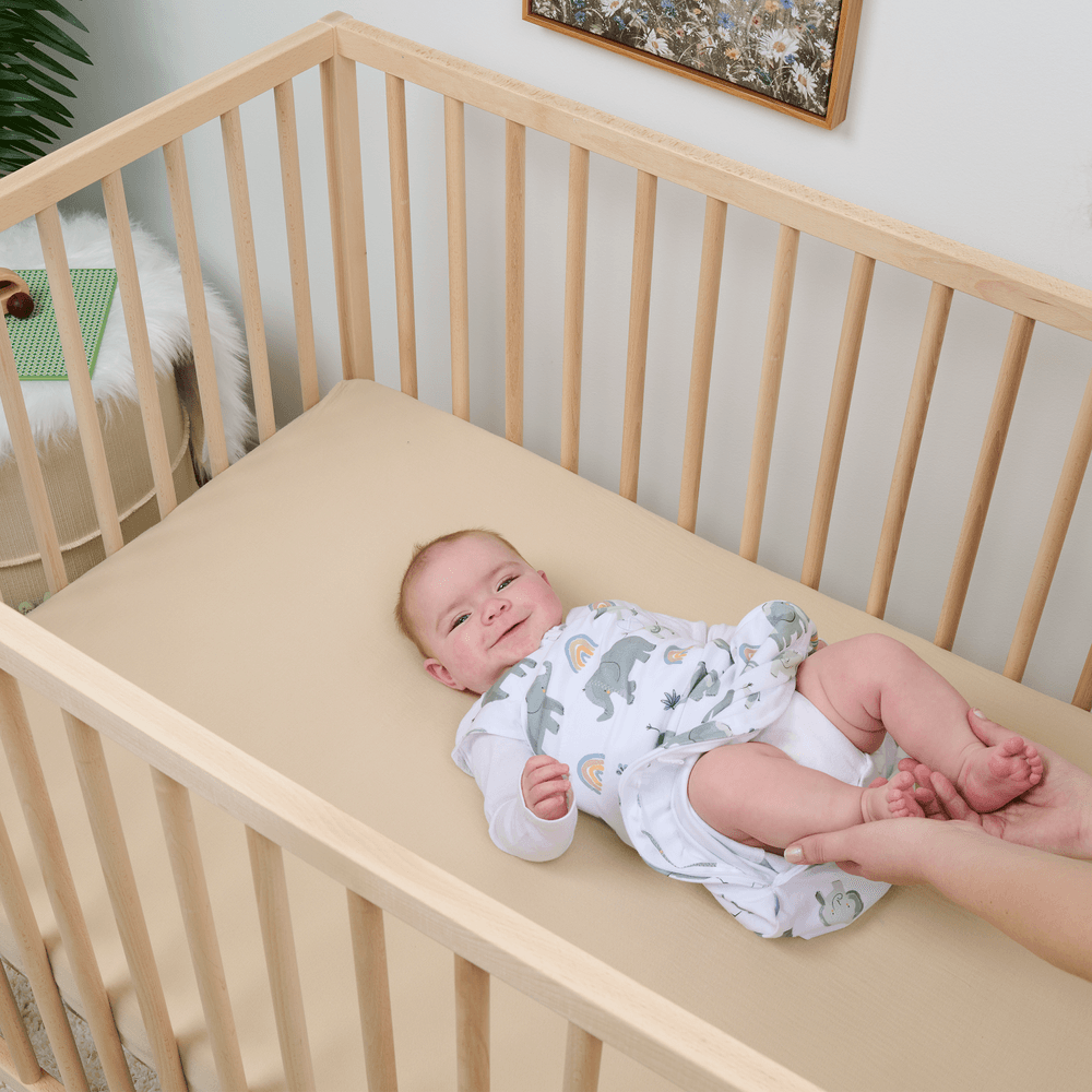 Summer Infant - SwaddleMe Arms Free Convertible Swaddle - Happy Elephant