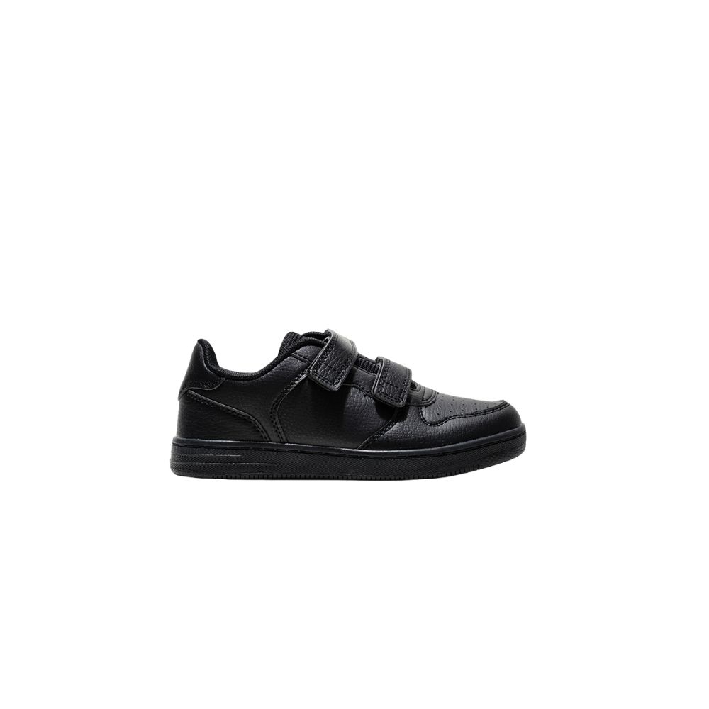 Amica - Kids' Double Velcro Trainer Shoes - Black