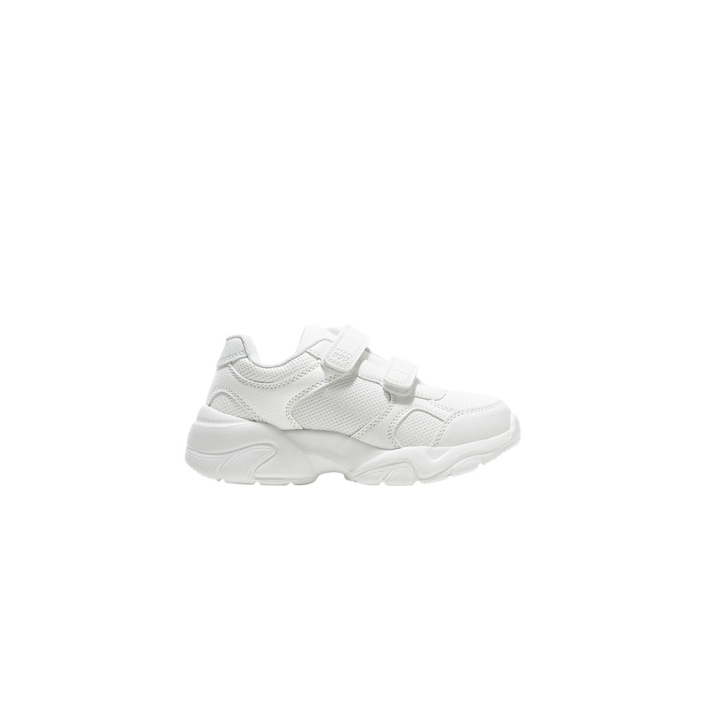 Amica - Kids' Double Velcro Sports Shoes - White