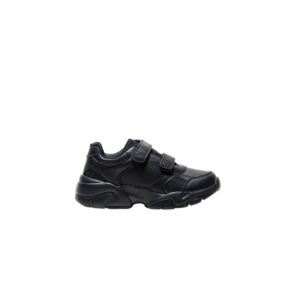 Amica - Kids' Double Velcro Sports Shoes - Black