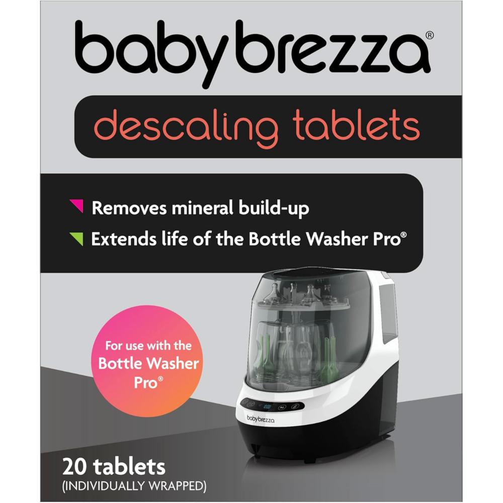 Baby Brezza - Bottle Washer Pro Descaling Tablets 20 Count