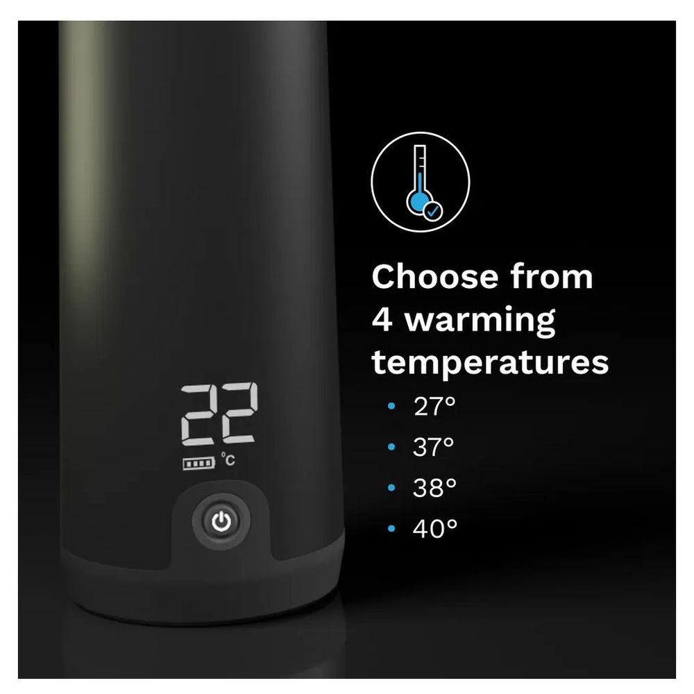 Baby Brezza SuperFast Portable Warmer - 67% Faster