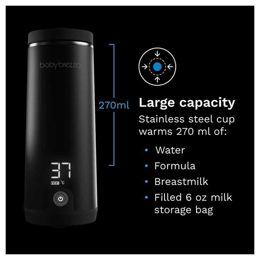 Baby Brezza SuperFast Portable Warmer - 67% Faster