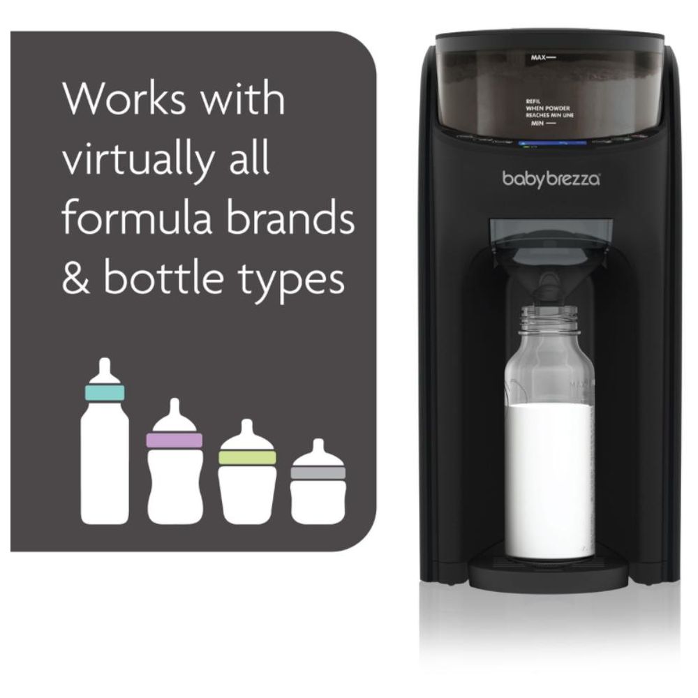 Baby Brezza Formula Pro Advanced Formula Dispenser - Black