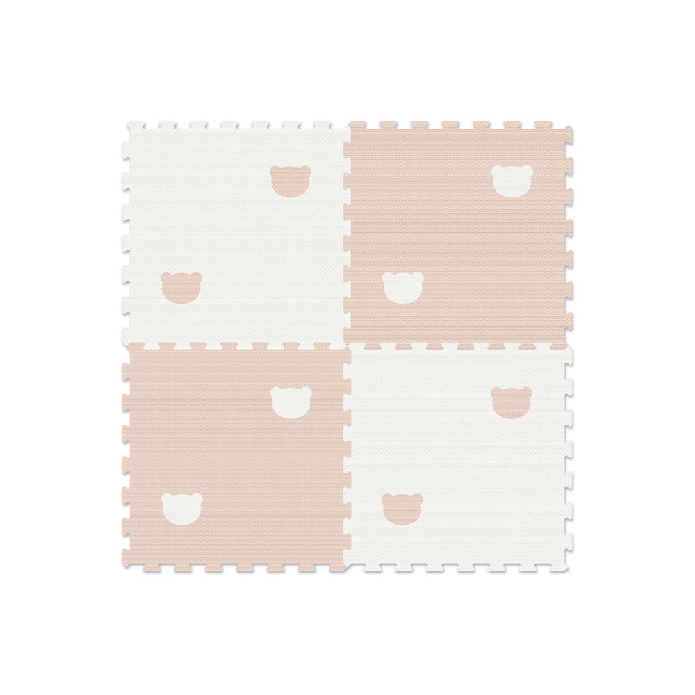 Moon - Bear Baby Puzzle Playmat Eva Foam Floor Mat - Multicolor