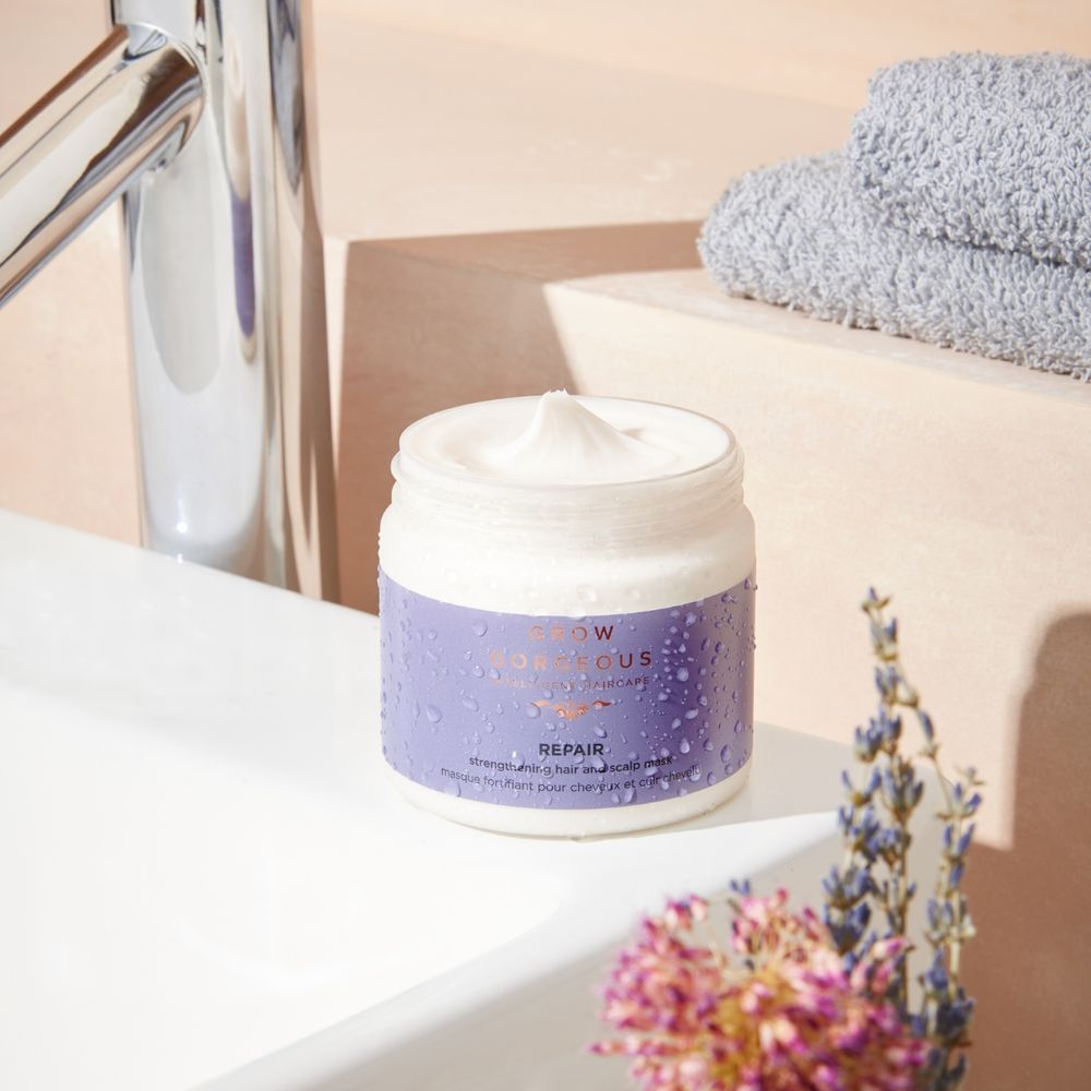 Grow Gorgeous - Repair Strengthening Hair & Scalp Mask - 200 ml