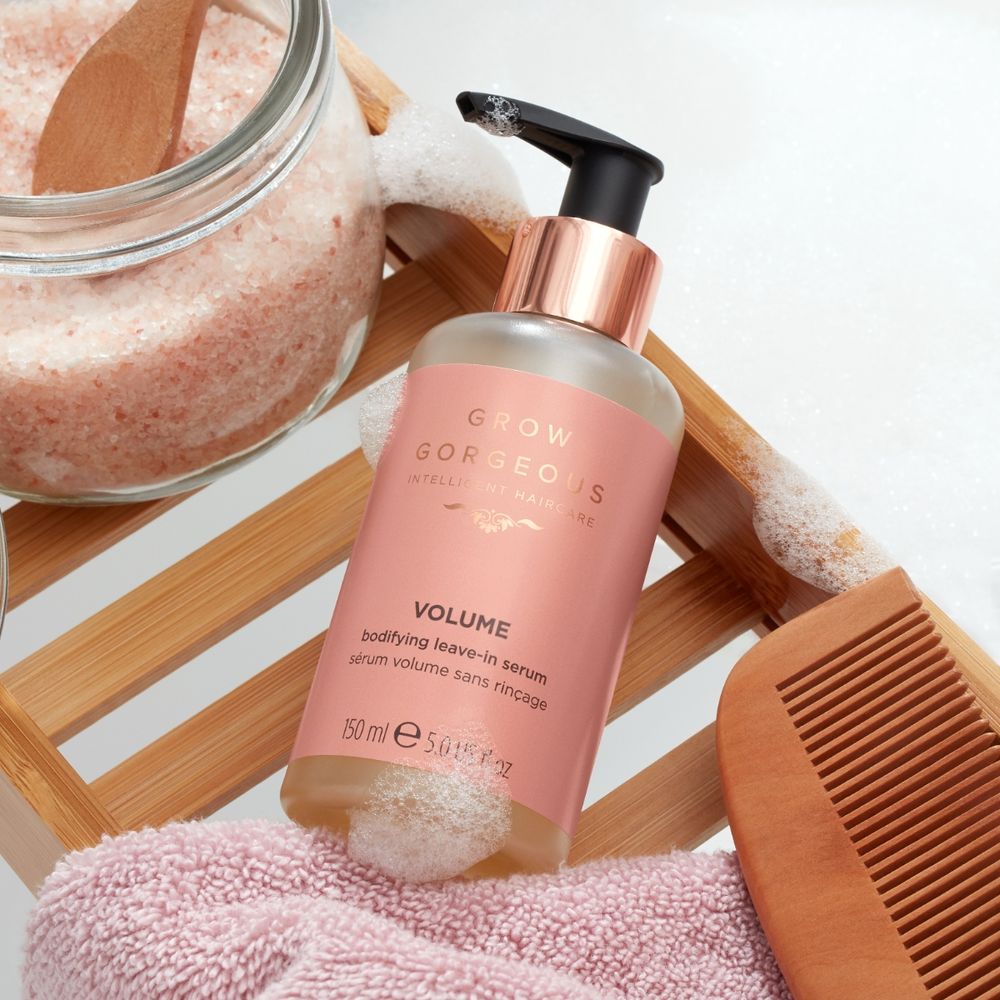 Grow Gorgeous - Volume Bodifying Leave-In Hair Serum - 150 ml