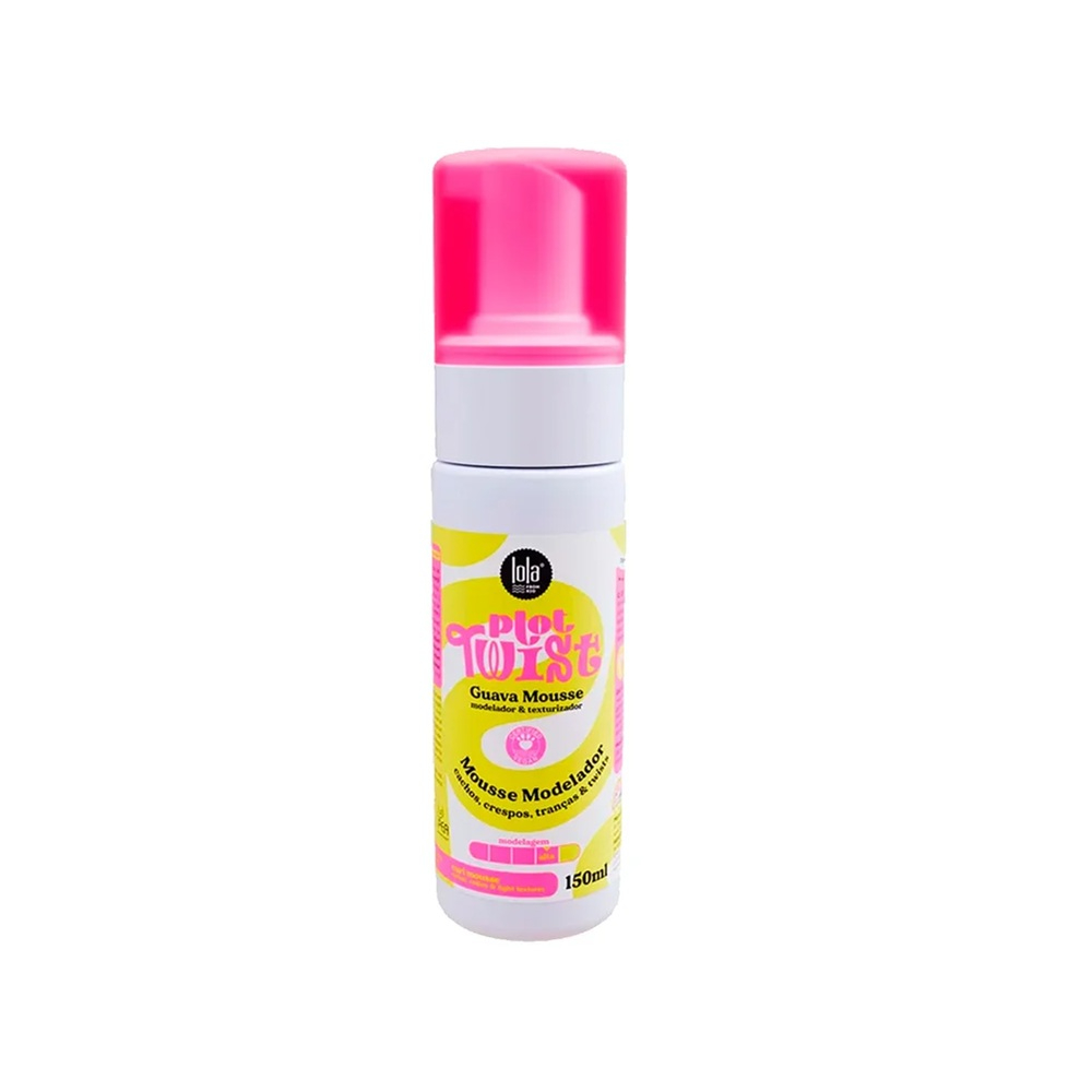 Lola from Rio - Plot Twist Guava Styling Mousse for Curly Hair - 150 mL