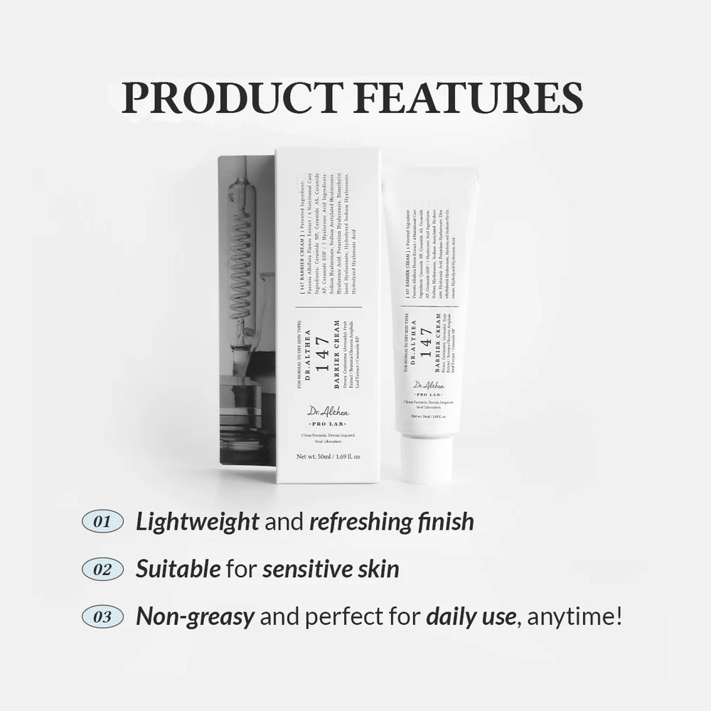 Dr. Althea - 147 Barrier Cream - 50ml