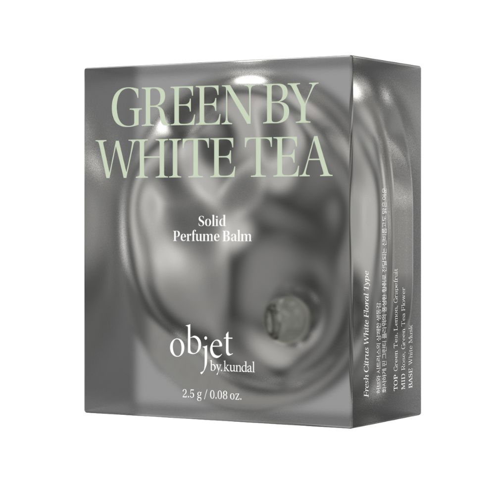 أوبجيه باي كوندال - بلسم عطري صلب برائحة الشاي الأخضر والأبيض - 2.5 غرام