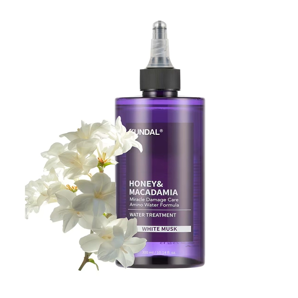 Kundal - Honey & Macadamia Miracle Damage Care Water Treatment - White Musk - 300ml