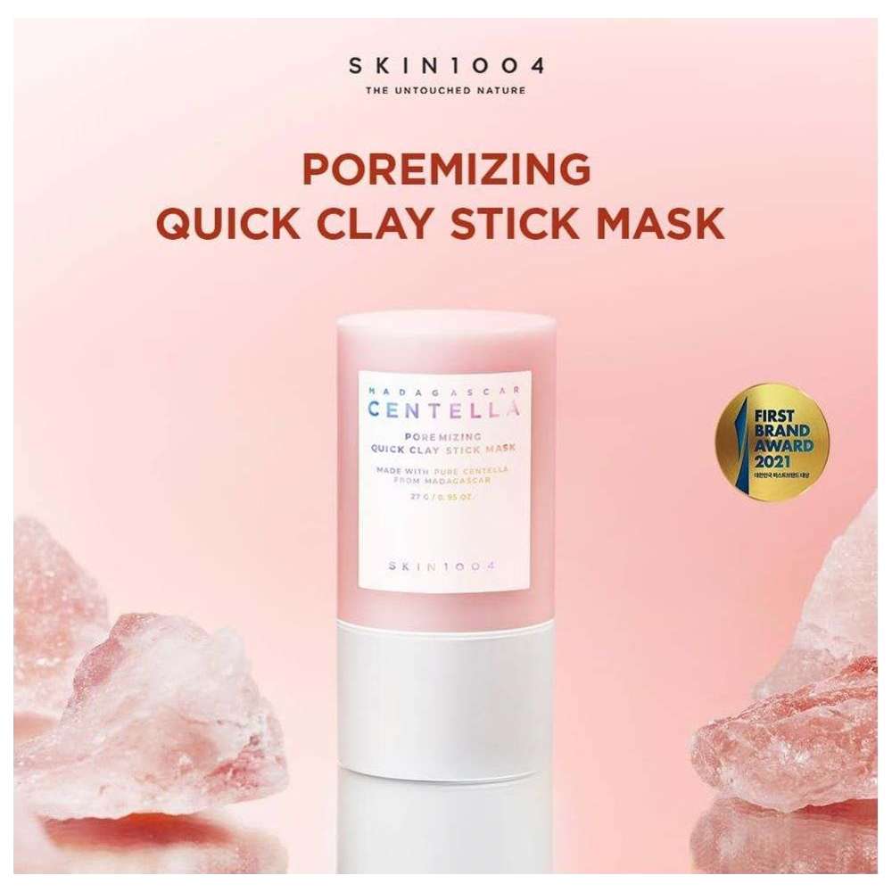 Skin1004 - Centella Poremizing Quick Clay Stick Mask - 27 gm