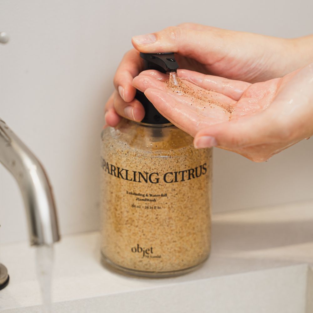 أوبجيه باي كوندال - غسول اليدين المقشر برائحة الحمضيات المنعشة - 300 مل