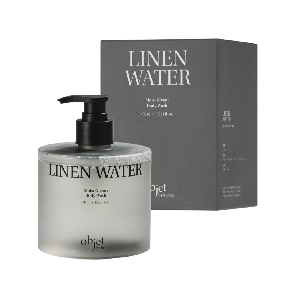 أوبجيت من كوندال - غسول الجسم المرطب بماء الكتان - 450 مل