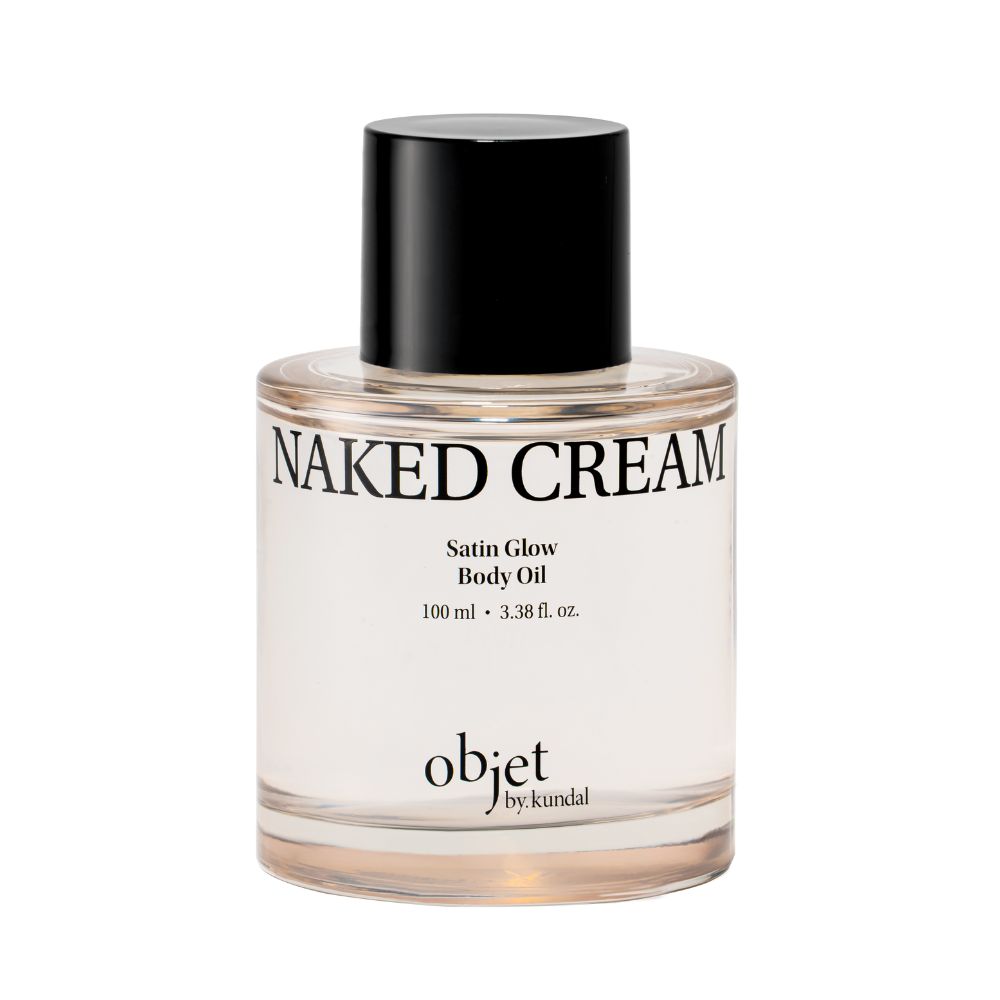 أوبجيه باي كوندال - زيت الجسم ساتين جلو كريم نيكد - 100 مل