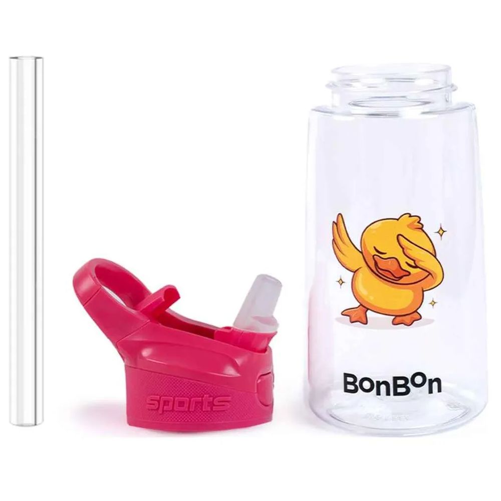 BonBon - Elite Tritan Kids Water Bottle 450ml - Dabbing Chick