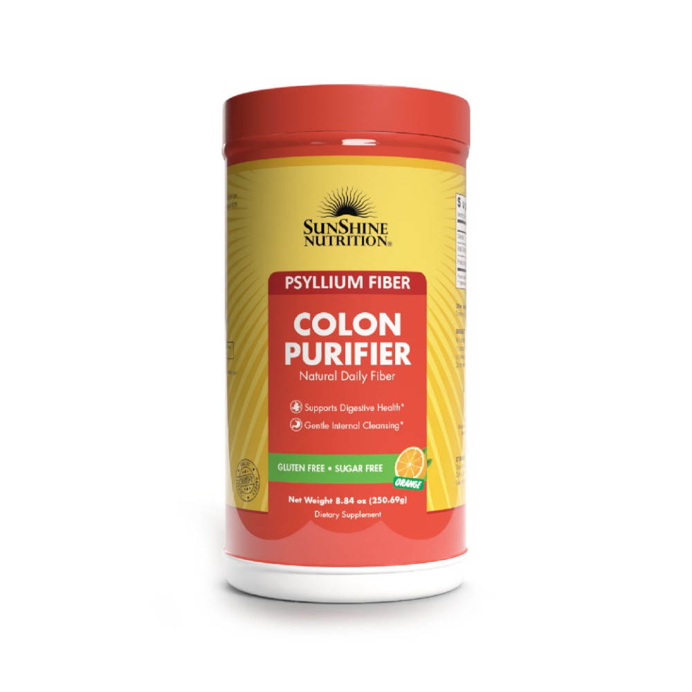 صن شاين نيوتريشن - منقي القولون بالبرتقال - 255غ