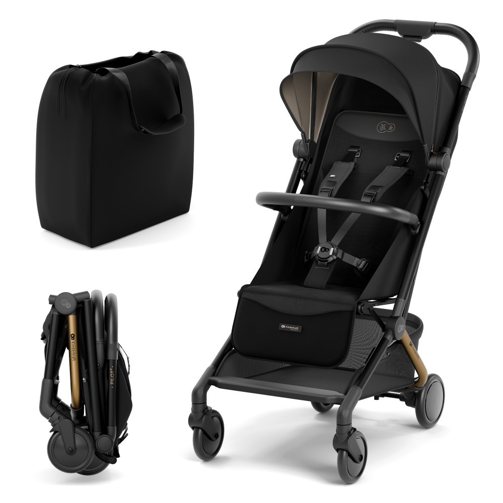 Kinderkraft - Pilot 2 Foldable Lightweight Cabin Stroller