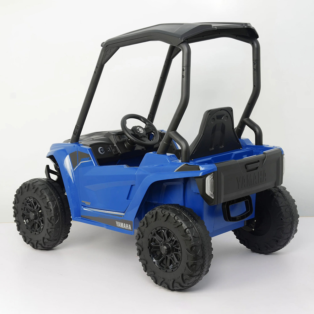 Yamaha - Wolverine Utv Baby Kids Ride-On Car - 12V - Blue