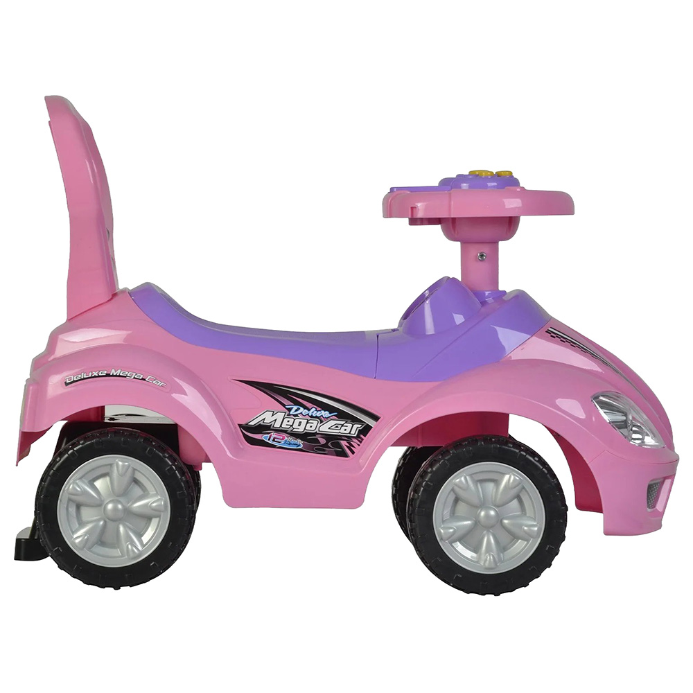 Amsham - Mega Car Pusher Car - Pink