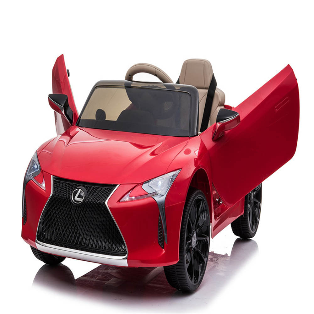 Lexus - Lc500 Electric Ride-On Car - 12V - Red