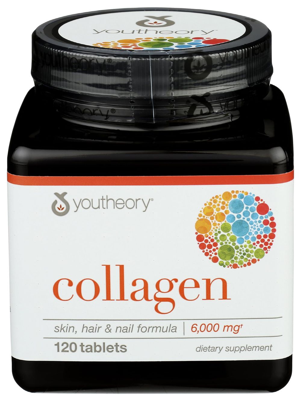 Youtheory - Collagen 6000mg Tablets - 120 Pcs