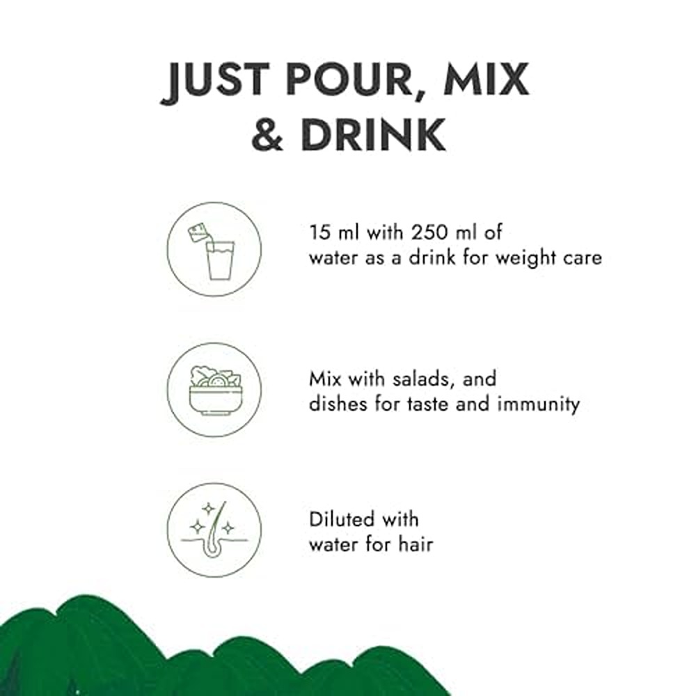 Superlife - Pure Organic Apple Cider Vinegar - 500ml