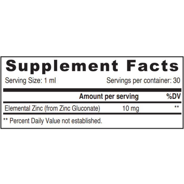 Sunshine Nutrition - Pedia Zinc Drops Raspberry Flavor 30 Ml
