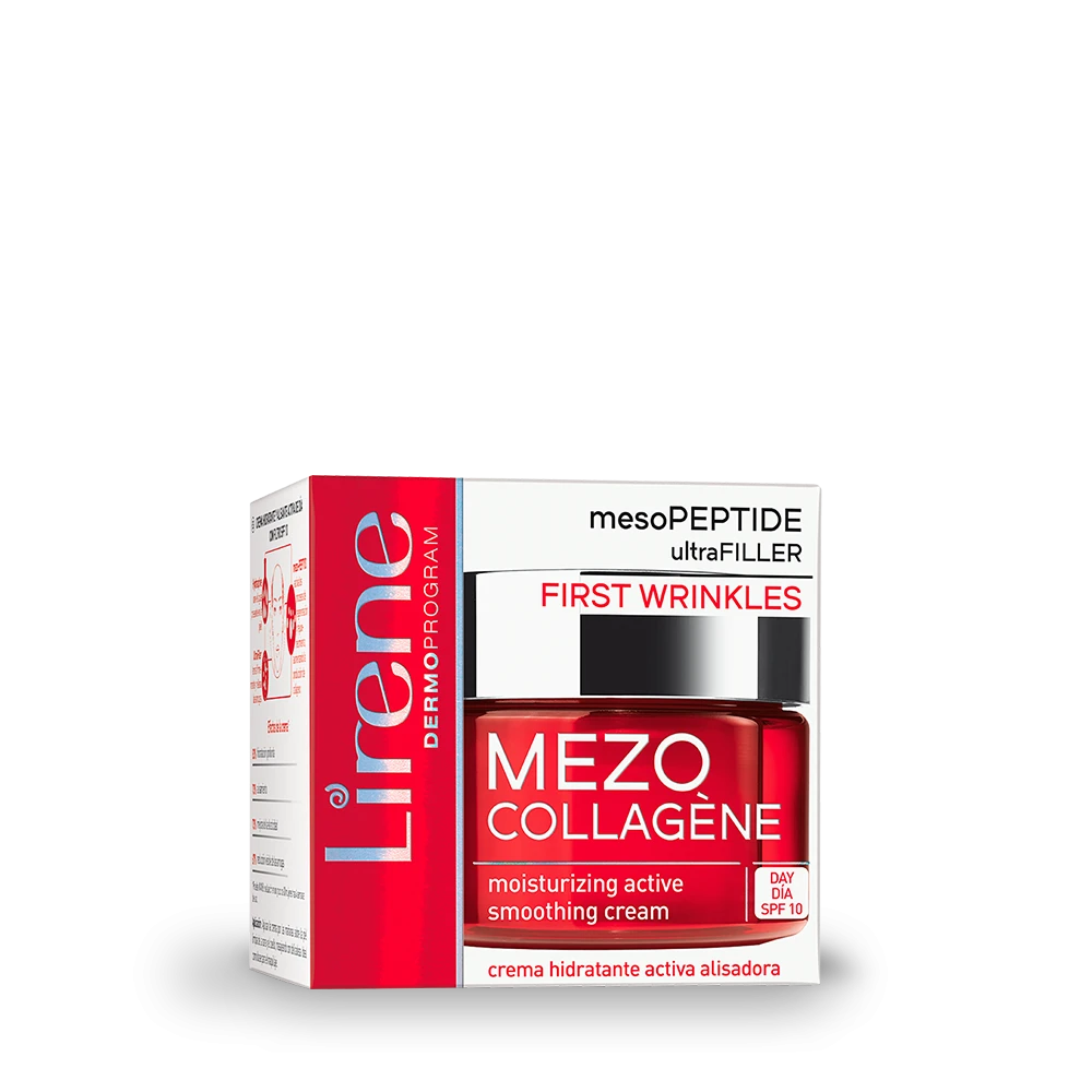 Lirene - SPF10 Mezo Collagen Moisturising Active Day Cream - 50 ml
