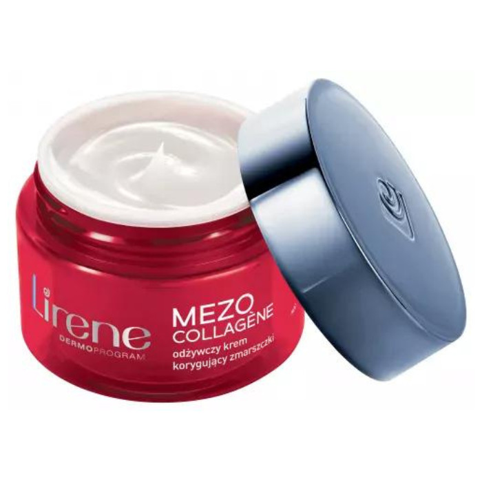 Lirene - Mezo Collagen Nourishing And Smoothing Night Cream - 50 ml