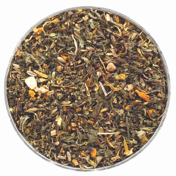 English Tea Shop - Organic Pure Me Tea Bags - Refreshing Mint Tea - 20pcs 30g