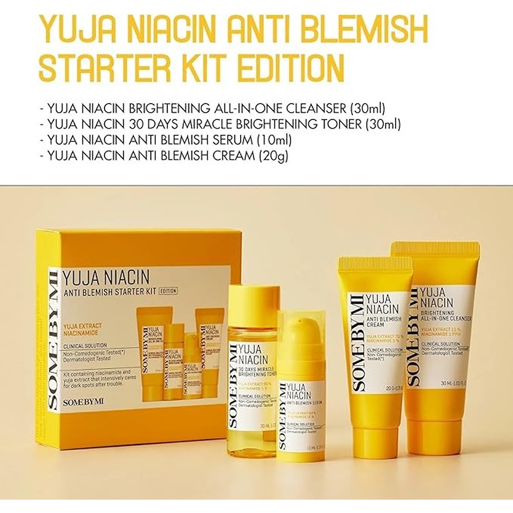 سام باي مي - مجموعة أولية العناية بالبشرة المضادة للشوائب يوجا نياسين