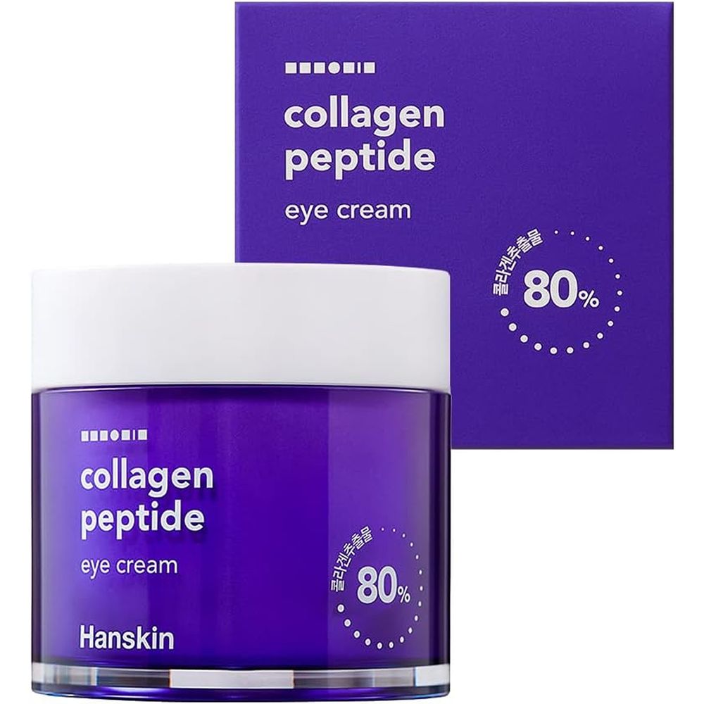 Hanskin - Collagen Peptide Eye Cream - 80 ml