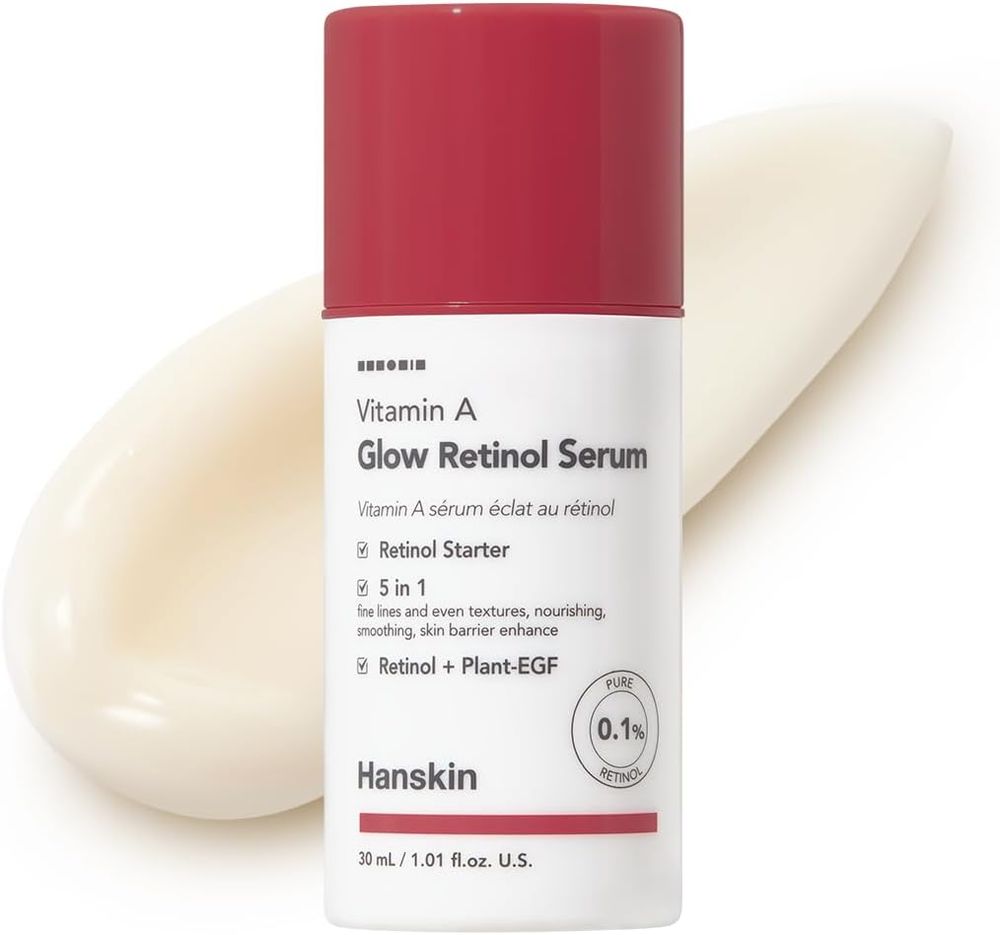 Hanskin - Vitamin A Glow Retinol Serum - 30 ml