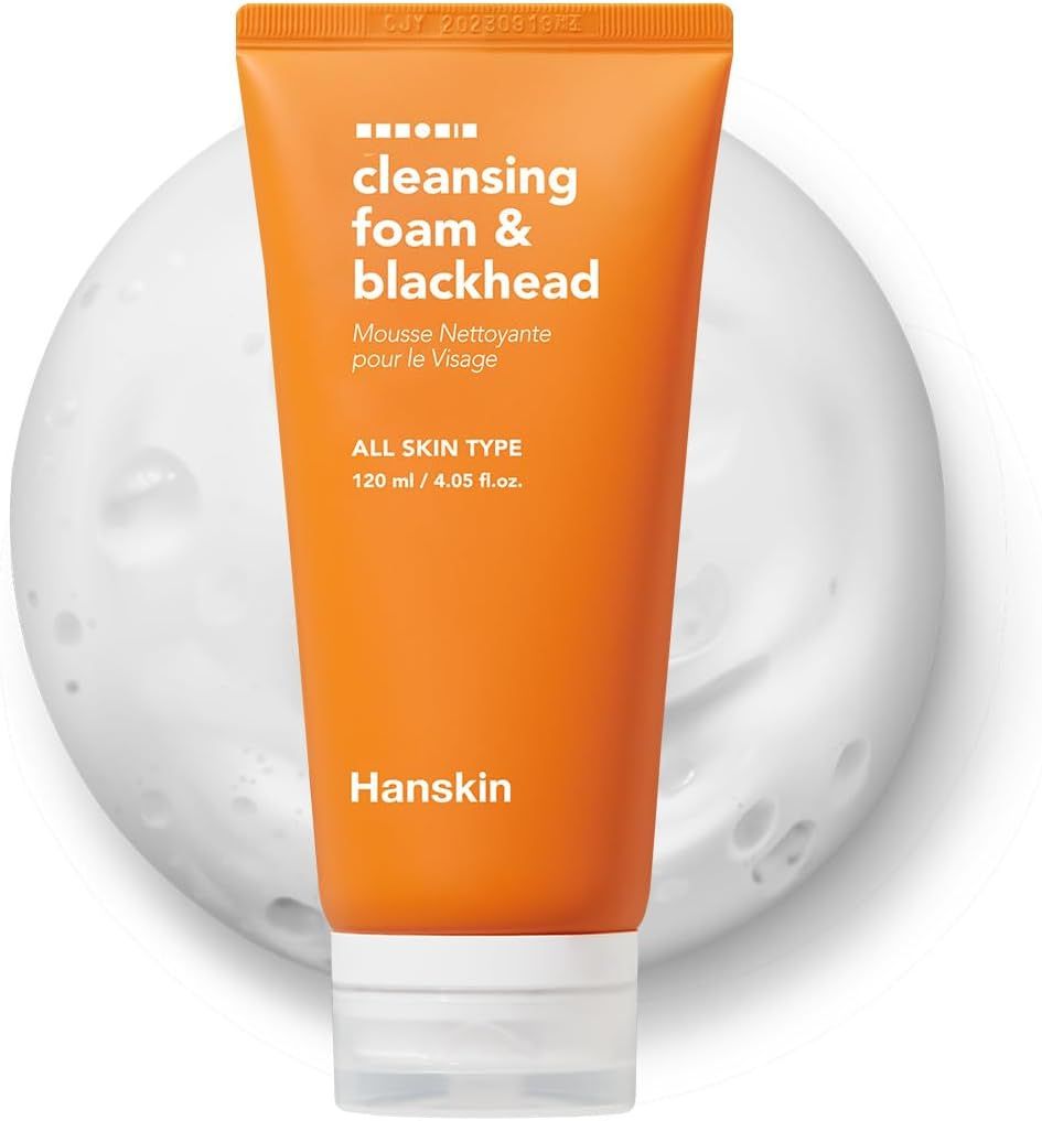Hanskin - Cleansing Foam And Blackhead Mousse - 120 ml