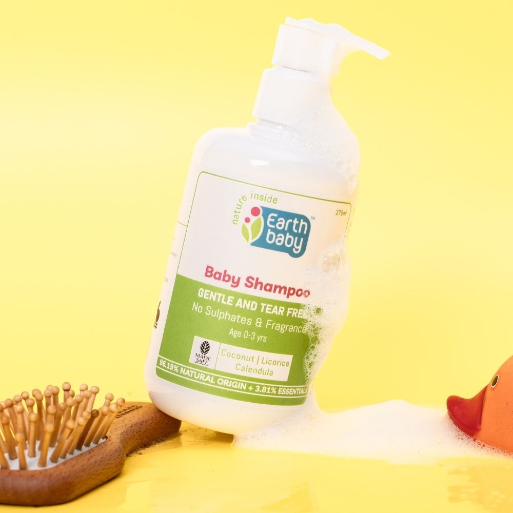 Earthbaby Baby - Gentle And Tear Free Baby Shampoo - 275ml