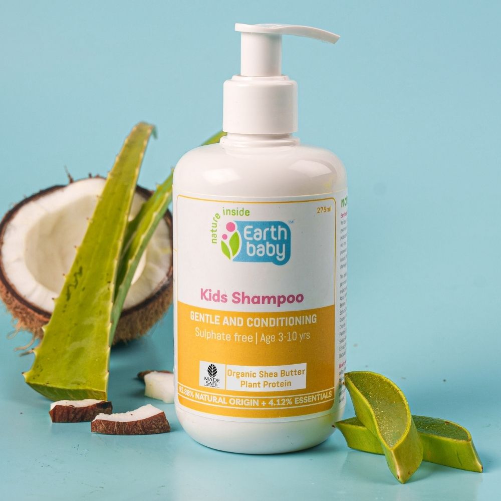 Earthbaby - Gentle And Conditioning Kids Shampoo - 275ml
