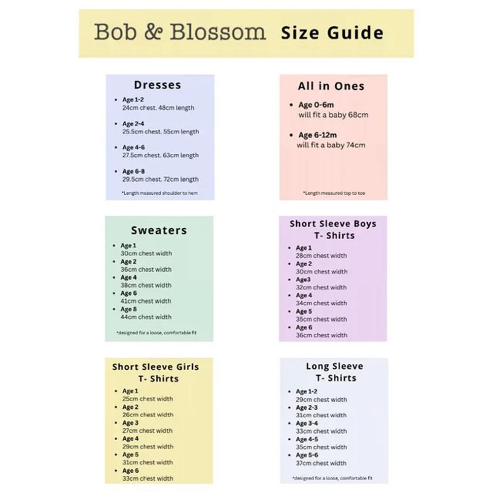 Bob & Blossom - Brother All-in-One Sleepsuit - Sherbet