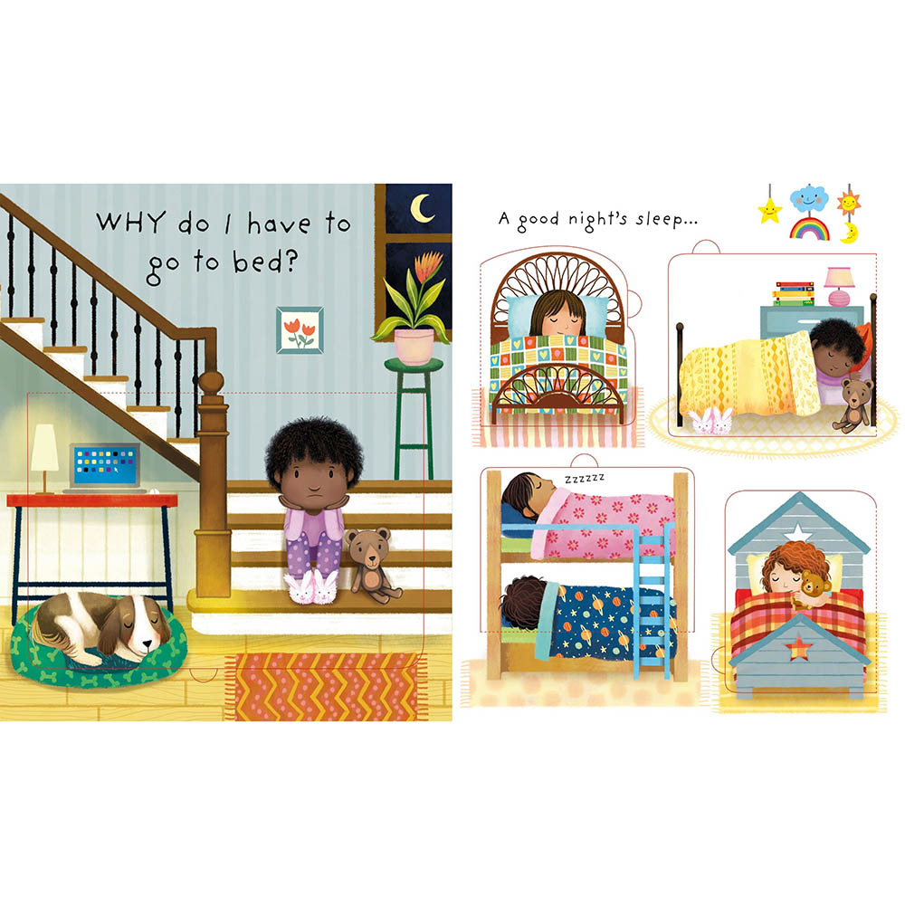 Lift-The-Flap Very First Questions And Answers Why Do I Have To Go To Bed?
