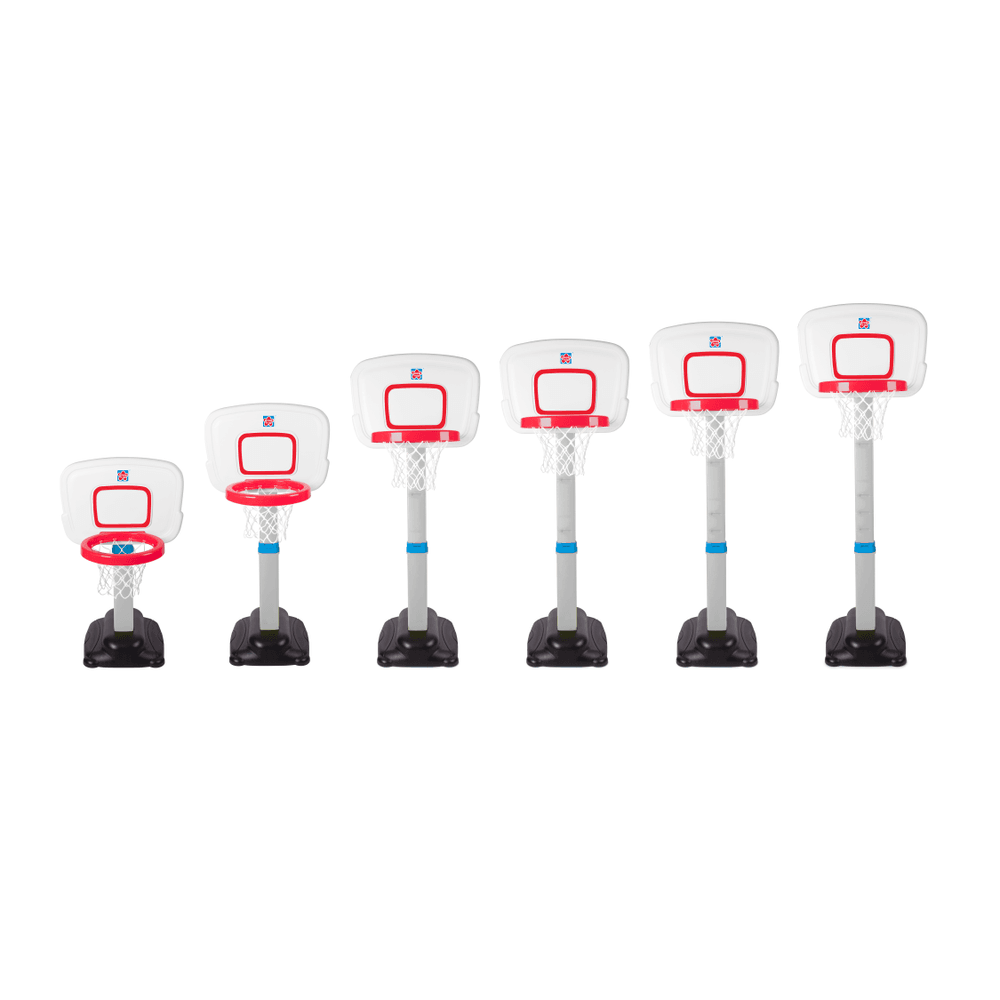 Grow'n Up Basketball Stand With Ball Set - Multicolor