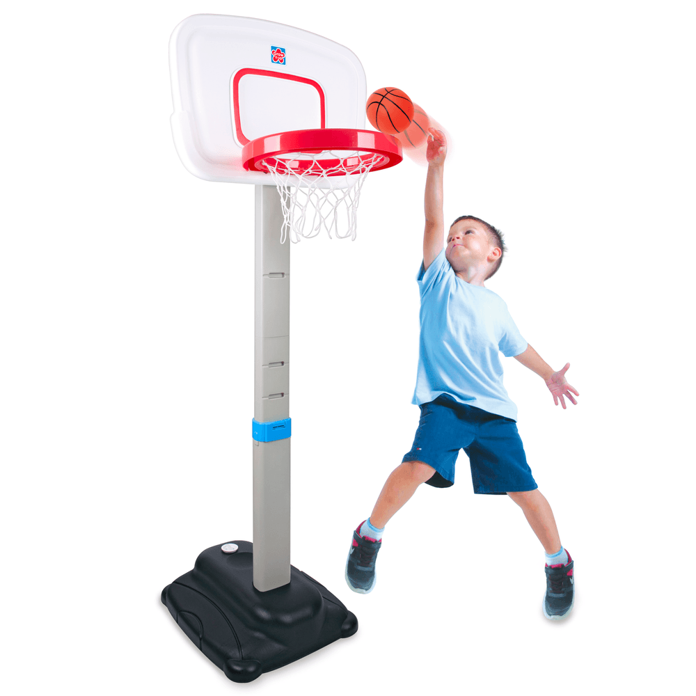 Grow'n Up Basketball Stand With Ball Set - Multicolor