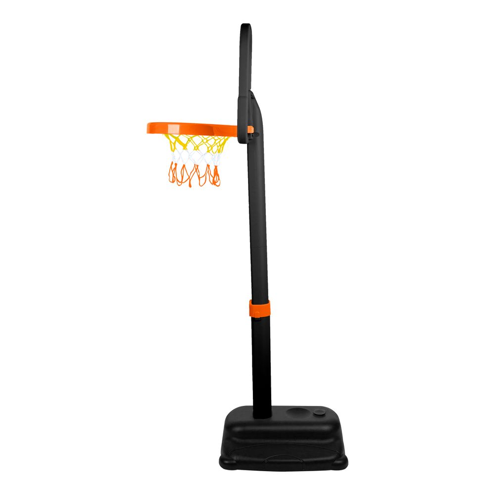 Grow'n Up Basketball Stand With Ball & Pump Set - Black