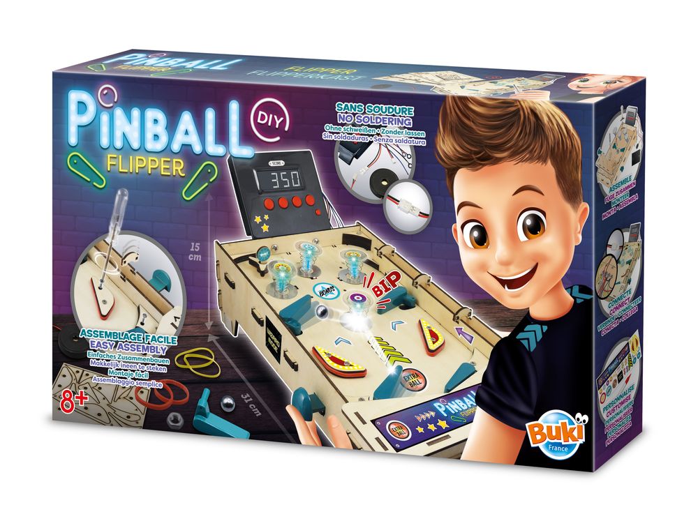 Buki France - Buki Pinball Game