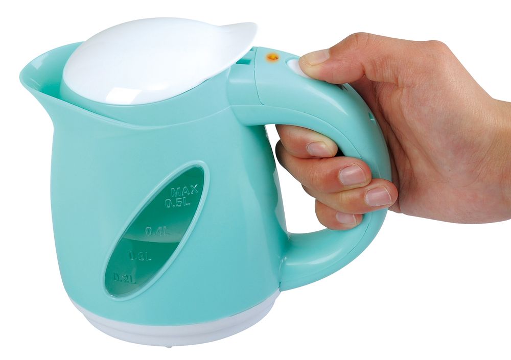 بلاي جو - ألعاب المطبخ أجهزة الخلط والطهي تعمل بالبطارية - أزرق